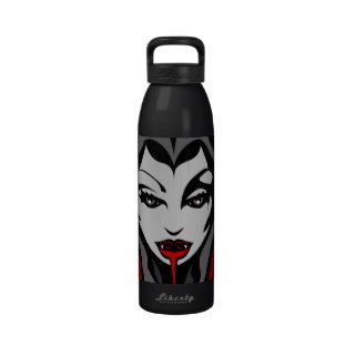 Vampire Water Bottles Halloween Sport Bottles