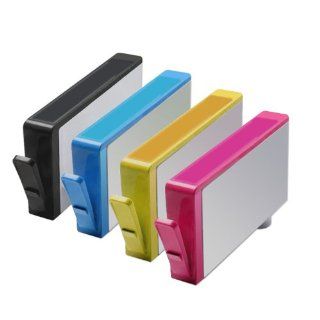 Shop At 247 Compatible Ink Cartridge Replacement for Hewlett Packard (HP) 564XL (1 Black, 1 Cyan, 1 Yellow, 1 Magenta, 4 Pack): Electronics
