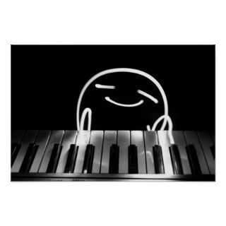 Little Piano Player Print
