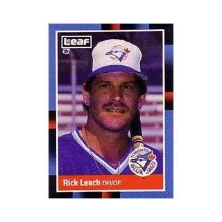 1988 Leaf/Donruss #247 Rick Leach: Sports Collectibles