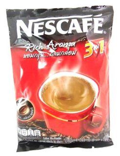 Nescafe 3 in 1 Original Taste Instant Coffee Mix Powder 10 Sticks Best Product From Thailand : Coffee Pods : Grocery & Gourmet Food