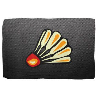 Faux Carbon Fiber Badminton Towel