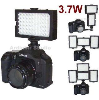 Continuous LED Light for Canon, Nikon, Panasonic, Pentax, Olympus, Sony, Leica, Fujifilm Digital Camera : Camera Flash Brackets : Camera & Photo