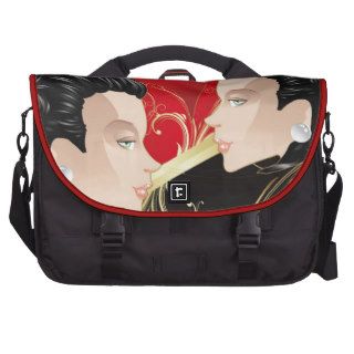 Fashionable Girl Talk Laptop Bags