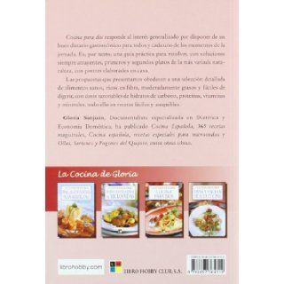 Cocina para dos / Cooking for Two (La Cocina De Gloria / the Cuisine of Gloria) (Spanish Edition): Gloria Sanjuan: 9788497364119: Books