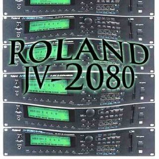 ROLAND JV 1010/1080/2080 Huge Sound Library & Editors 