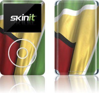 World Cup   Flags of the World   Guyana   iPod Classic (6th Gen) 80 / 160GB   Skinit Skin: Cell Phones & Accessories