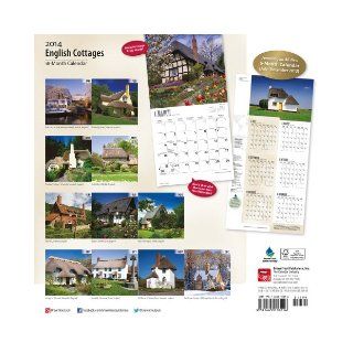 English Cottages Calendar (Multilingual Edition): Inc Browntrout Publishers: 9781465010216: Books