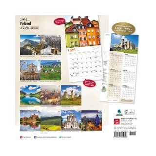 Poland Calendar (Multilingual Edition): Inc Browntrout Publishers: 9781465012098: Books