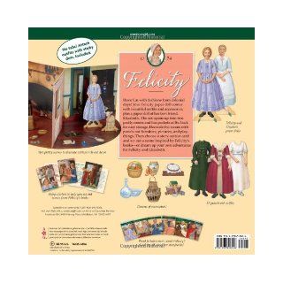 Felicity Play Scenes & Paper Dolls: Erin Falligant, Rene Graef: 9781593698546: Books