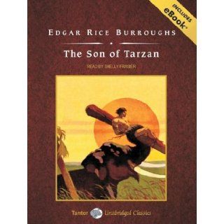The Son of Tarzan, with eBook: Edgar Rice Burroughs, Shelly Frasier: 9781400159246: Books