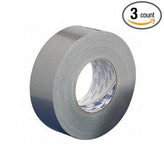 Scotch 81922209SEMQ3 Polyethylene Coated Duct Tape, 55 m Length x 24 mm Width (Pack of 3): Industrial & Scientific