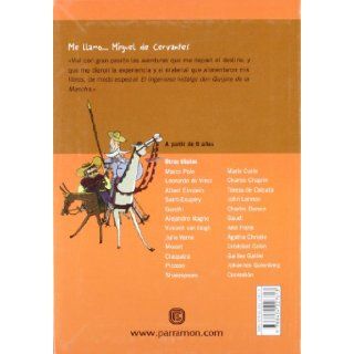 ME LLAMO MIGUEL DE CERVANTES (Spanish Edition): Antonio Tello, Oscar Julve: 9788434227613: Books