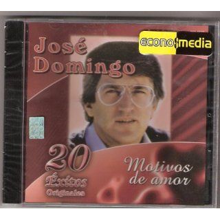 JOSE DOMINGO 20 EXITOS ORIGINALES MOTIVOS DE AMOR COPYRIGHT..(c): Music