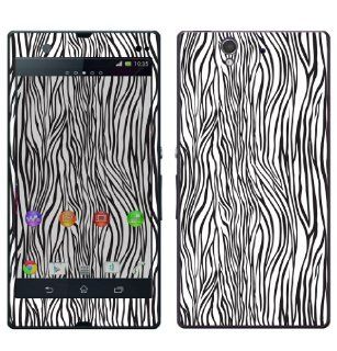 Decalrus   Protective Decal Skin Sticker for Sony Xperia Z ( NOTES view "IDENTIFY" image for correct model) case cover wrap xperiaZ 262 Cell Phones & Accessories