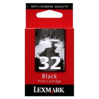 Lexmark #32 Black Ink   18C0032