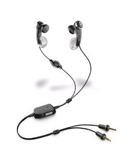 Portable Stereo Earbud Headset with Microphone: Electronics