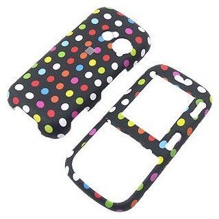 Color Dots 2 Shield Protector Case for LG Rumor2 LX265 Cosmos VN250  