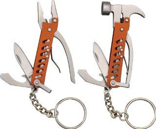 Marble Knives 245 Mini Tool Keychain Set 2pc  Fishing Pliers And Tools  Sports & Outdoors