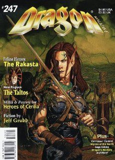 Dragon Magazine: 247 (Monthly Magazine & Annual): Dave Gross: 9780786908110: Books