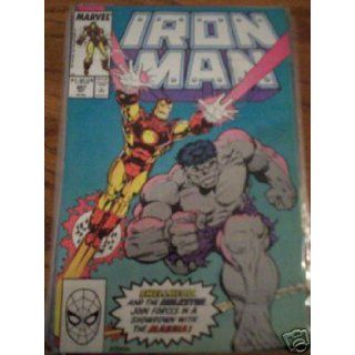 Iron Man #247: Marvel Comics: Books