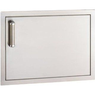 Fire Magic 53914 SR Single Access Door   14 x 20   Right Hinge  Outdoor Kitchen Access Doors  Patio, Lawn & Garden