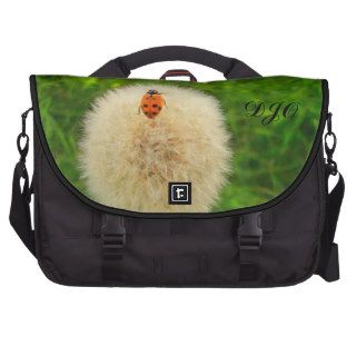 Lady bug and Dandylion Bag For Laptop