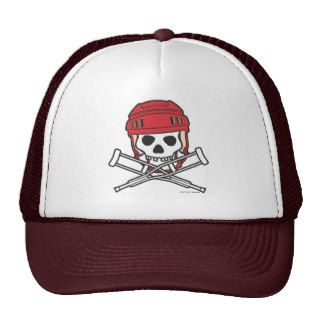 Jackass Hockey Helmet Mesh Hat