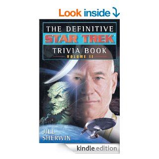 Star Trek Trivia Book Volume Two: Star Trek All Series eBook: Jill Sherwin: Kindle Store
