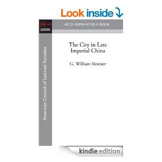 The City in Late Imperial China eBook G. William Skinner Kindle Store