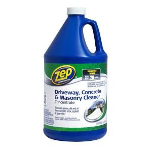 ZEP 128 oz. Driveway, Concrete and Masonry Cleaner ZUCON128