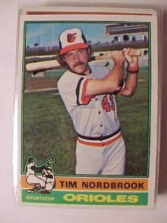 1976 Topps #252 Tim Nordbrook: Sports Collectibles