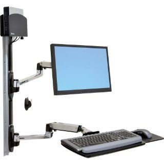 Lx Wall Mount System : Computer Monitor Stands : Office Products