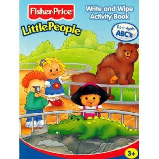 Do it again Abc's (Fisher Price Little People Write and Wipe Activity Books): Modern Publishing: 9780766608719: Books