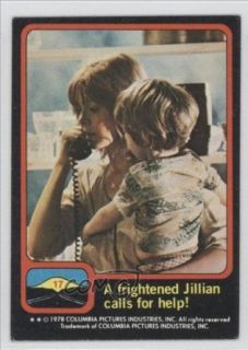 A frightened Jillian calls for help! COMC REVIEWED Good to VG EX (Trading Card) 1978 Close Encounters Of The Third Kind #17: Entertainment Collectibles