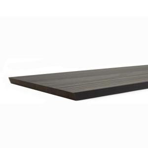 NewTechWood UltraShield 7 in. x 0.6 in. x 16 ft. Westminster Fascia Composite Decking Board in Gray US03 16 GY