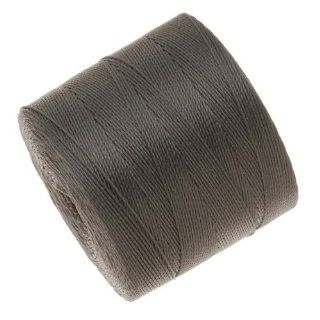 Beadsmith S Lon Micro Macrame Twisted Nylon Cord   Cocoa Brown / 287 Yard Spool