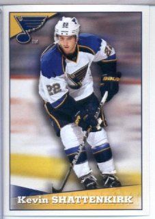 2012 /13 Panini NHL Hockey Sticker # 288 Kevin Shattenkirk St. Louis Blues Sports Collectibles