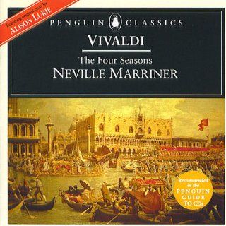 Vivaldi: The Four Seasons. Neville Marriner, Academy of St. Martin in the Fields. London Penguin Classics 289 460 613 2.(Review) (sound recording review): An article from: Sensible Sound: John Puccio: Books
