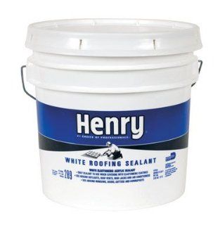 HENRY 289 WHITE ROOFING SEALANT   HE289063: Home Improvement