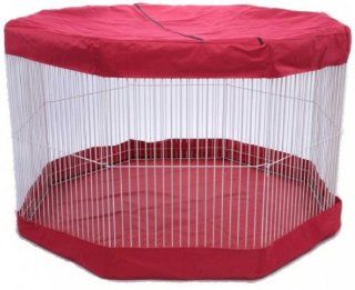 Marshall FC 261 Small Animal Play Pen Mat/Cover : Pet Playpens : Pet Supplies