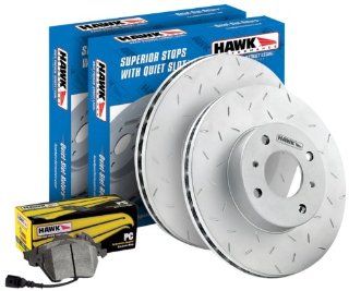 Hawk Performance HKZ8586302 Brake Kit: Automotive