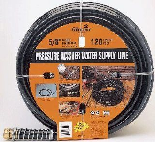 5/8"X120' Pressure Washer Water Suppl : Patio, Lawn & Garden