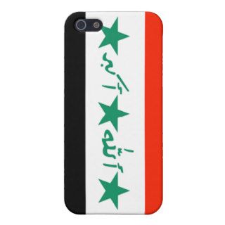 Iraq flag iPhone 5 cover