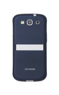 Anymode Kickstand Hard Case for Samsung Galaxy S3 (Blue with White Stand): Cell Phones & Accessories