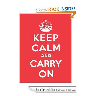 Keep Calm and Carry On (Enhanced) eBook: Andrews McMeel Publishing LLC: Kindle Store
