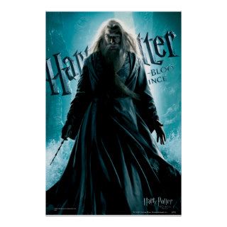 Albus Dumbledore HPE6 1 Posters