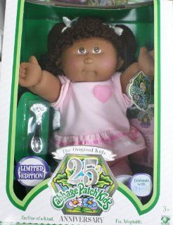 The Original 25 Anniversary Cabbage Patch Kids Doll   Laurene Gale   October 22 Toys & Games