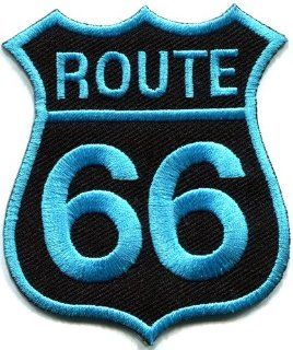Route 66 Retro Muscle Cars 60s Americana USA Applique Iron on Patch New S 271 Handmade Design From Thailand: Everything Else
