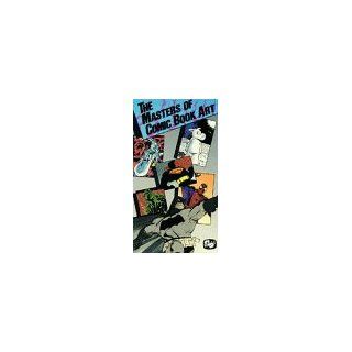 Masters of Comic Book Art [VHS]: Neal Adams, Steve Ditko, Will Eisner, Harlan Ellison, Jean Giraud, Jack Kirby, Harvey Kurtzman, Frank Miller, Dave Sim, Bernie Wrightson, Ken Viola: Movies & TV